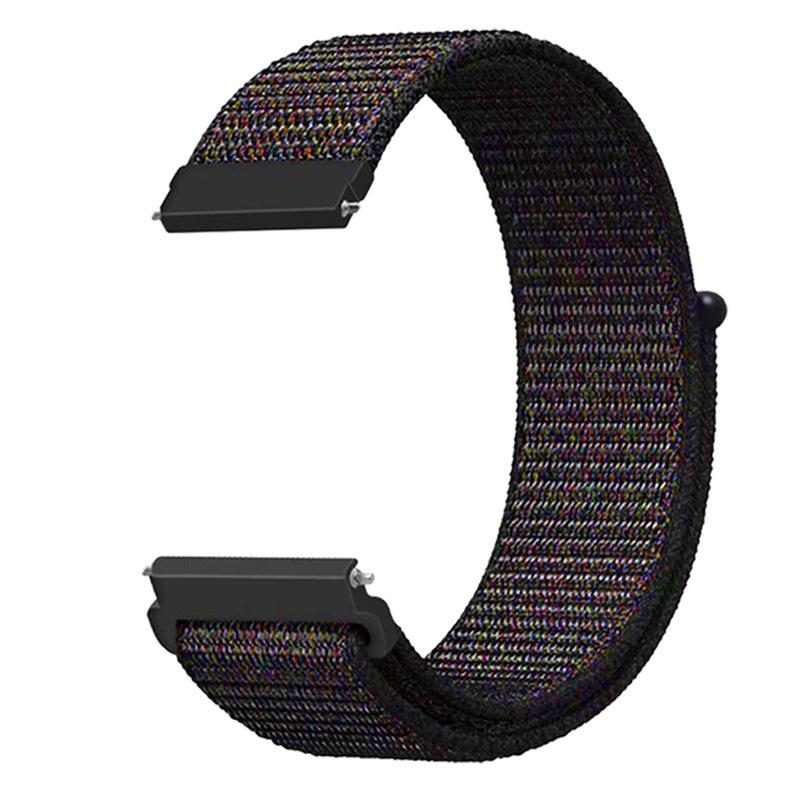 Нейлоновый ремешок-петля 20 мм 22 мм для Samsung Galaxy Watch 6/Classic/5/4/3/Gear S3 Браслет Huawei Watch 4/GT-2-3-Pro/Amazfit GTR/GTS4