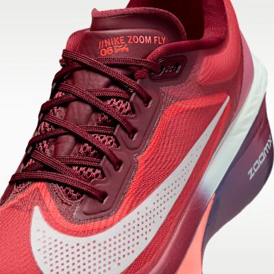 Nike Женские Zoom Fly 6 SE 'Team Red Bright Crimson Peony Barely Green'