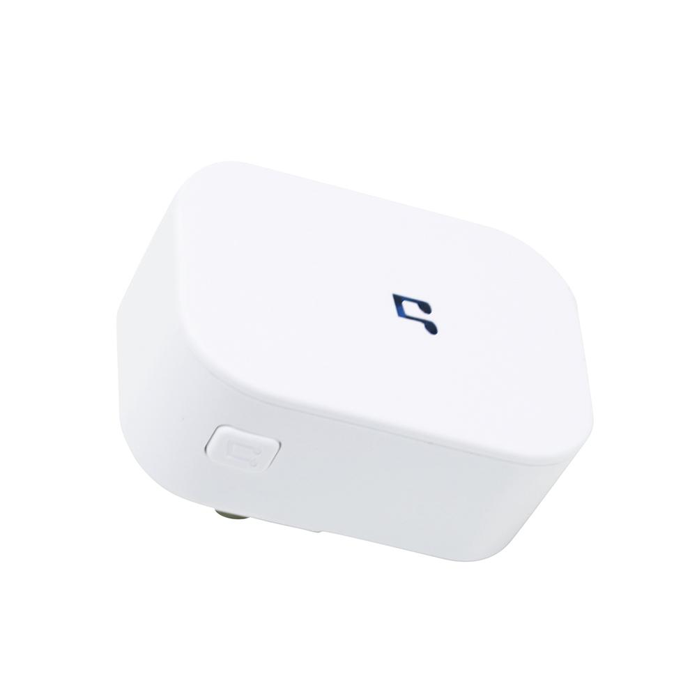 Plug-in Chime for Wireless Video Doorbell Entry Chime with Adjustable Volume Music Selection