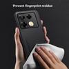 For Infinix Note 40 Pro 4G 5G Case TPU Shockproof Bumper Coque Infini Note40 Not 40 Pro+ Plus 5G Luxury Plain Leather Back Cover
