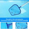 Professional Leaf Rake Deep Bag Swimming Pool Cleaning Nets Spa Rubbish Skimmer Pool Net Pool Cleaning Net Piscina Accessories