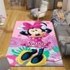 Custom 1Pc Mickey Mouse Hawaii Adventure Rug Office Carpet Indoor Outdoor Entrance Doormat Nonslip Soft And Comfortable Living Room D916135