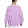 Nike Толстовки Мужские Фиолетовые С круглым вырезом Умеренные Другие DV9830-591