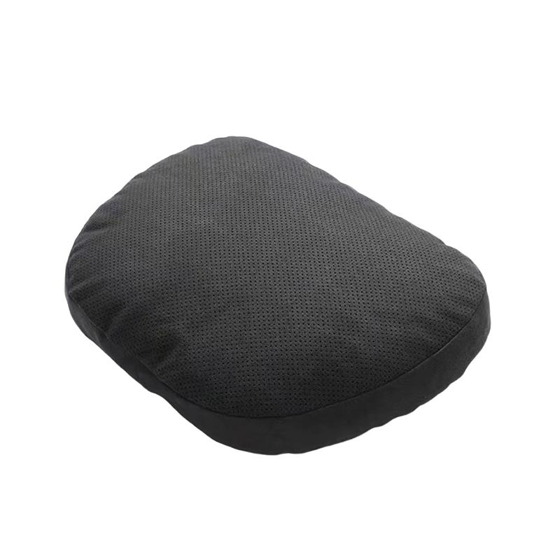 30x22cm Car Headrest Suede Breathable Non-slip Car Seat Neck Comfort Pillow Lumbar Cushion Four Season Auto Interior Accessories