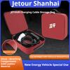 Подходит для Jetour Shanhai L6 L9 T2 Автомобильный багажник Коробка для хранения зарядного пистолета Портативное украшение интерьера