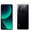 Screen and Camera Protector - Phonillico - Xiaomi 13T / 13T PRO - 2 Pack - Tempered Glass - Scratch Resistant