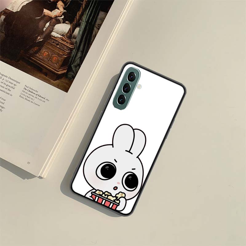 Cute Cartoon K-Kkamang Phone Case for Samsung A54 A14 A24 A34 A17 A37 A57 A55 A35 A25 A15 A07 A05S A04S A12 A22 A32 A52S A72 Gal