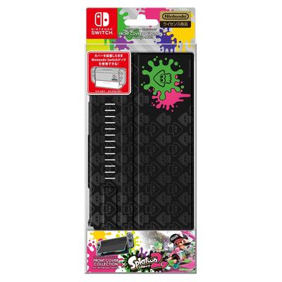 КОЛЛЕКЦИЯ ПЕРЕДНИХ ОБЛОЖЕК для Nintendo Switch Официально лицензированный продукт Nintendo (Взвод 2) Типа B