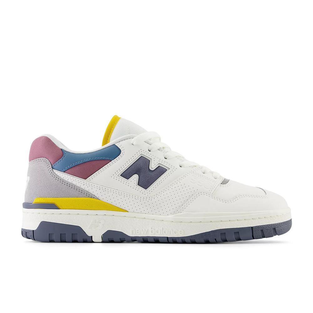 Sneakers New Balance white/pink/orange Version 550