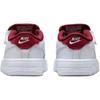 Nike Force 1 Low LV8 EasyOn TD Белые Командные Красные Детские Кроссовки HF5511-100