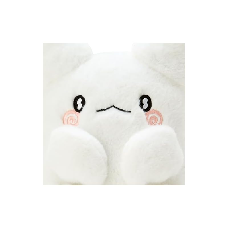 Sanrio (САНРИО) Плюшевая игрушка S Hanamaru Obake (привидение) 18 x 17 x 17 см Персонаж 944173