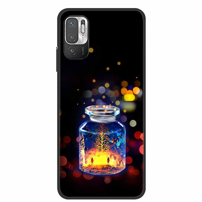 For Xiaomi Redmi Note 10 5G Case Marble Soft Silicone Back Case for Redmi Note10 5G Phone Cover For Xiaomi Redmi Note 10 5G Bag
