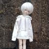 Одежда ручной работы, наряд, топы, пальто для модной куклы BJD 1/3 1/4 1/6 30/45/60 см, куклы 11,5 дюйма