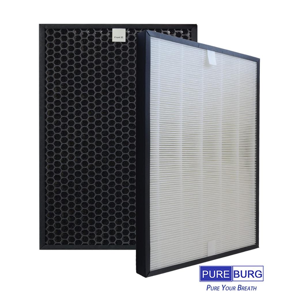 Сменный фильтр PUREBURG Совместим с очистителем воздуха Panasonic Совместим с F-ZXLP90 F-ZXPP70W F-ZXLD90 F-ZXPD70W F-VXL90 F-VXL70 F-VXL70-W
