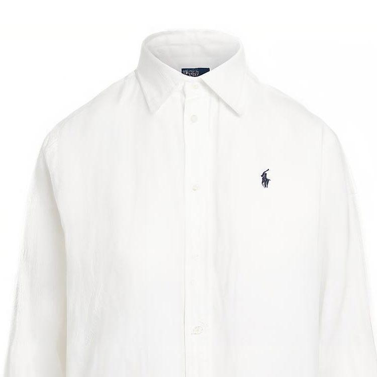 Polo Ralph Lauren Рубашка SS23 Смешанная поставка Женская Белая WMPOSHTNDO20436-100