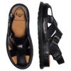 Dr. Martens Сан Архив Рыбак Кожаные Модные Удобные Минималистичные Для Поездок На Работу Уличные Повседневные Римские Сандалии Сандалии Унисекс Черные 41618001