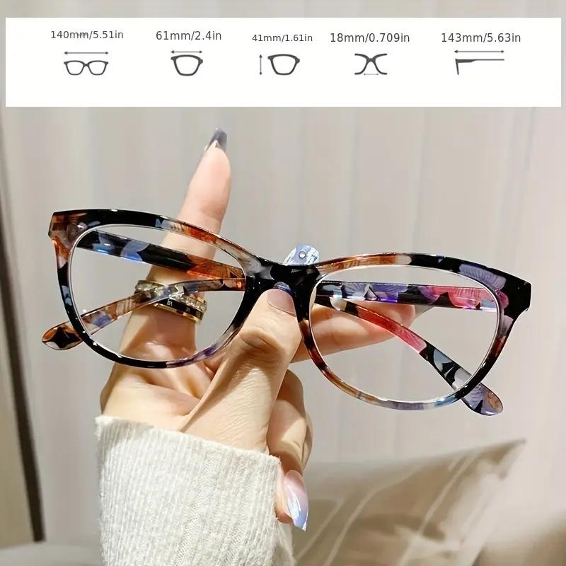 6pcs Anti-blue Light Reading Glasses Ultralight TR90 Sport Presbyopia Eyeglasses Women Men Far Sight Optical Eyewear Diopters