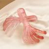 Resin Scalp Massage Comb Finger Like Head Massager Five Claw Head Therapy Comb Meridian Dredging Scraping Comb Care Relaxation