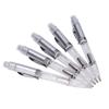 5PCS Rhinestone Painting Pen LED Light Transparent Barrel Comfortable Grip Rhinestone Painting