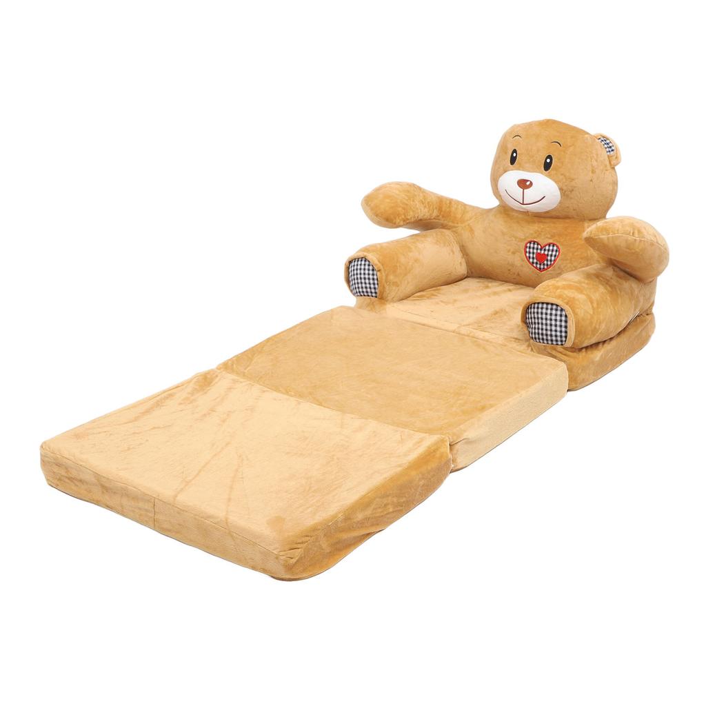 Детский диван с рисунком животных из мультфильмов, складной многофункциональный мини-диван для чтения, отдыха и сна