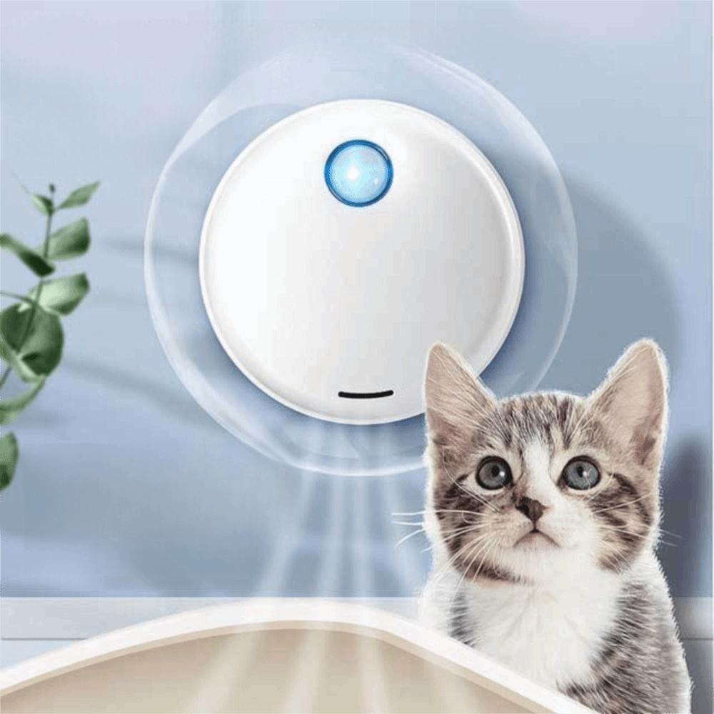 LED Breath Cat Litter Deodorizer Electric Air Purifier Fresh Air Freshener Pet Odor Eliminator  Cat