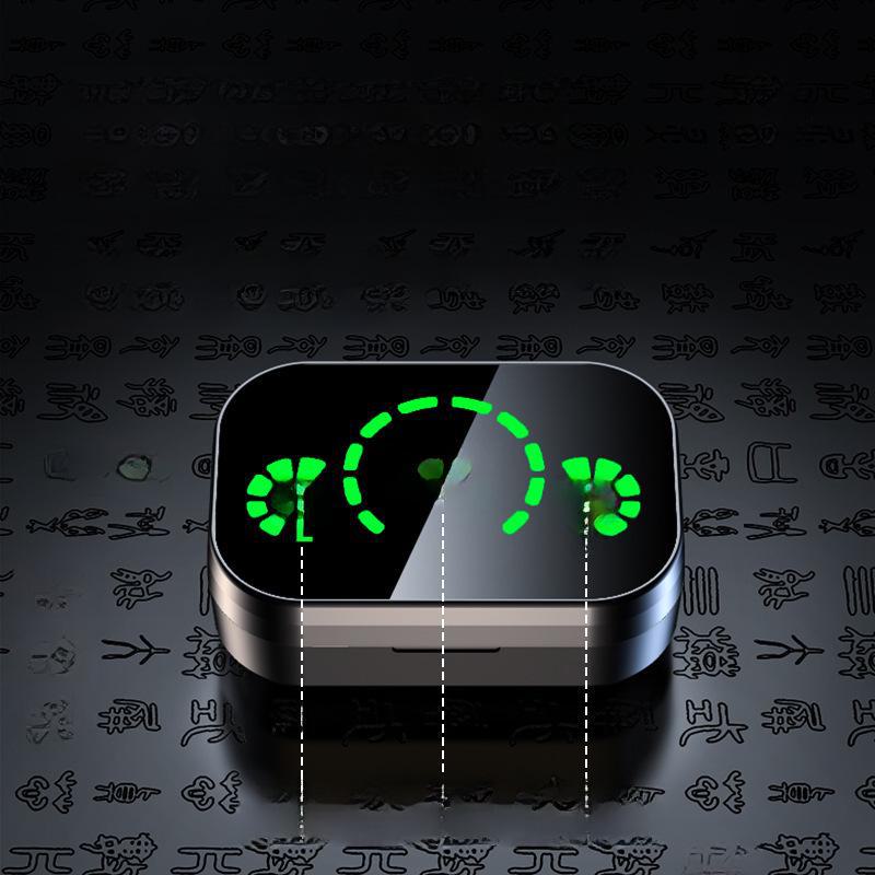 Bluetooth HD Mirror Display Гарнитура YD03 - Большая емкость беспроводного шумоподавления YDmini Наушники