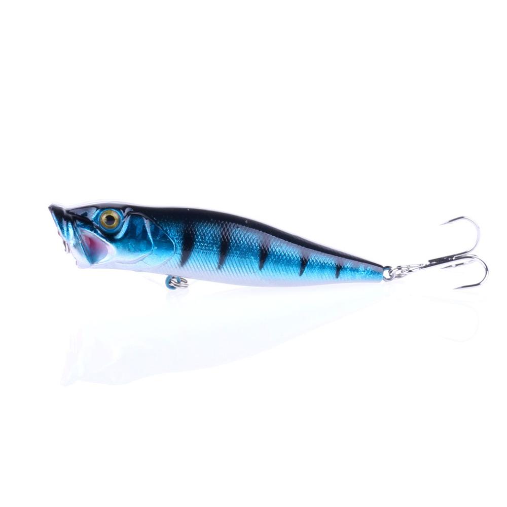 1 шт. Hengjia 9 см/12 г Topwater Popper приманка снасти пресноводный бионический воблер для форели щуки окуня