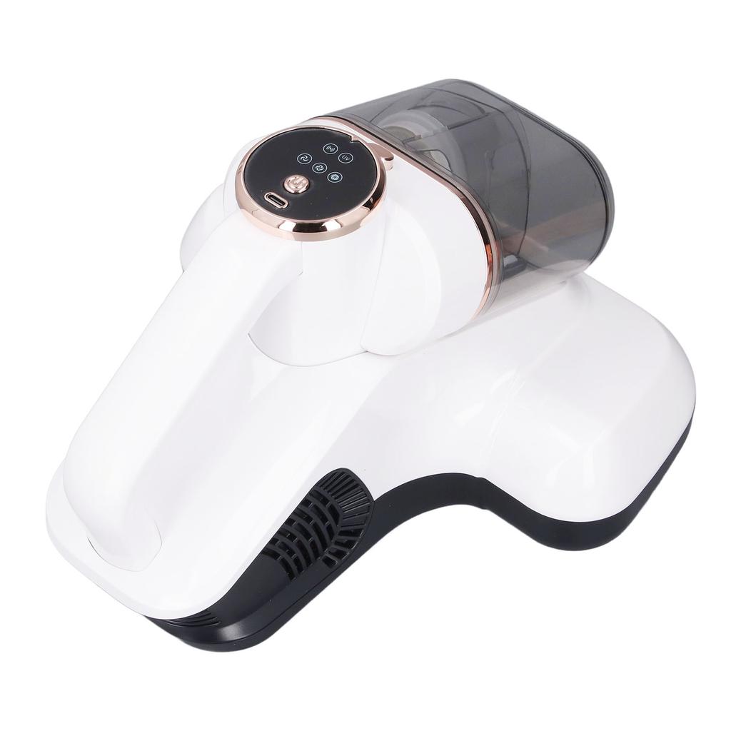 Пылесос для матрасов 10 кПа Сильное всасывание 3 скорости Регулировка светодиодный экран Ручной очиститель ткани