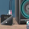 3-in-1 USB Bluetooth 5.0 Transmitter Receiver Wireless NFC Stereo Audio Adapter