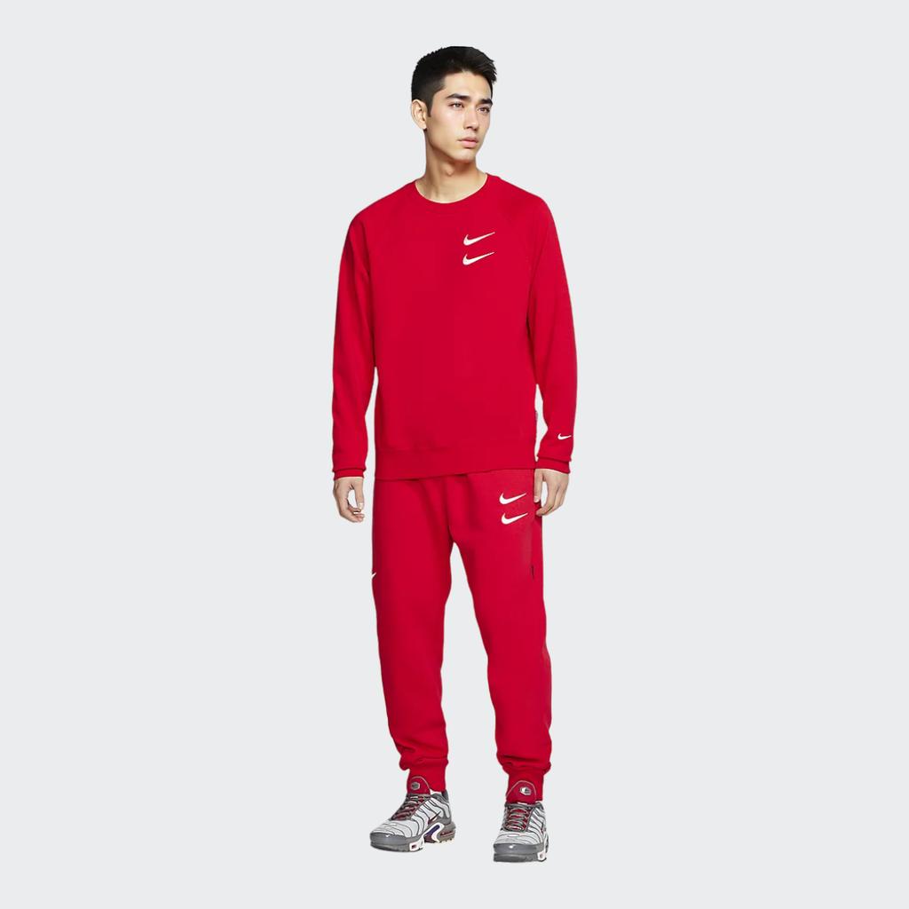 Nike Толстовка с вышитым логотипом, мужские топы, черный CJ4872-657