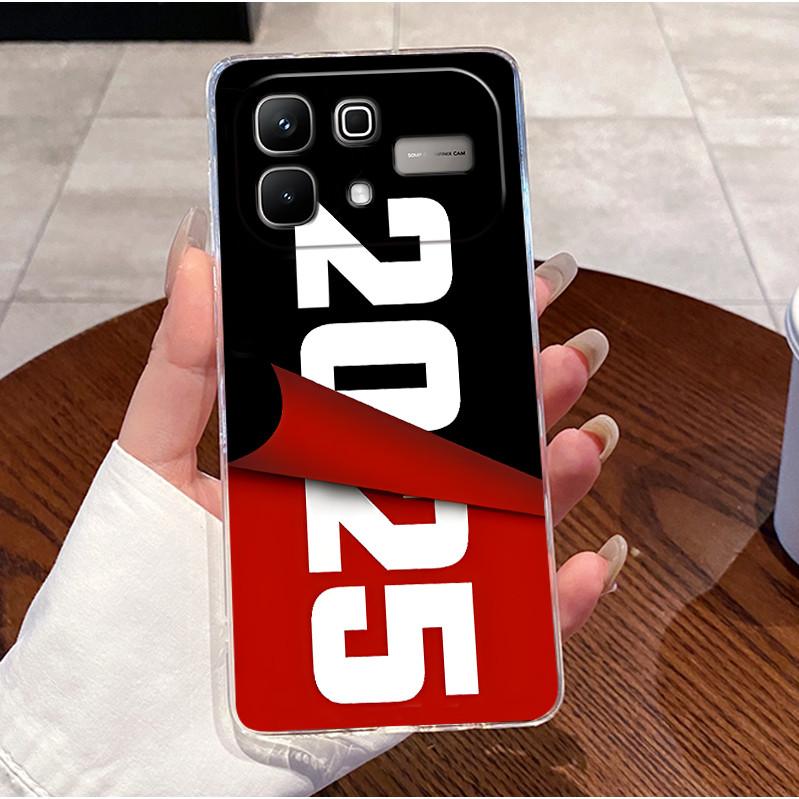 Чехол для Infinix Note 60 Pro Note60 5G Чехол X6879 X6878 Роскошный Милый Любовь Кролик Смешной Прозрачный Тонкий Мягкий ТПУ Силиконовый Чехол для Телефона