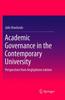 Книга Academic Governance In the Contemporary University : Perspectives from Anglophone Nations