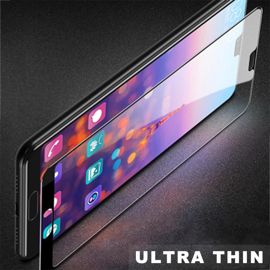 Полное покрытие закаленное стекло P20 Lite Стекло для Huawei P20 Plus Защитная пленка для экрана P30 40 Lite P mart Защитная пленка Glas
