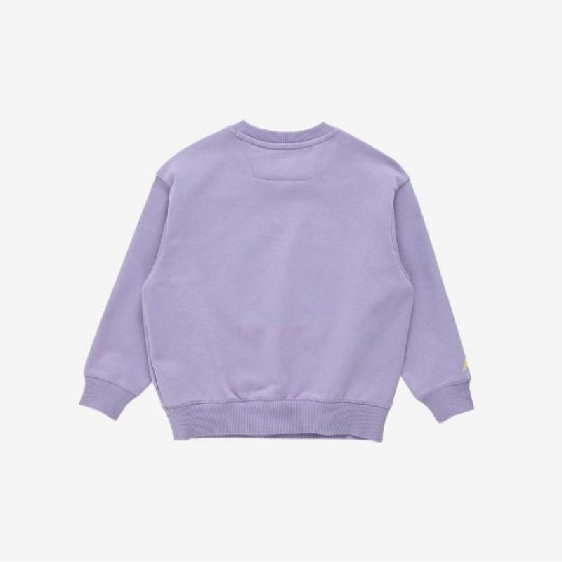 New Balance Детская футболка с длинным рукавом Essential Logo Point UQS Nk9cf1102u 88