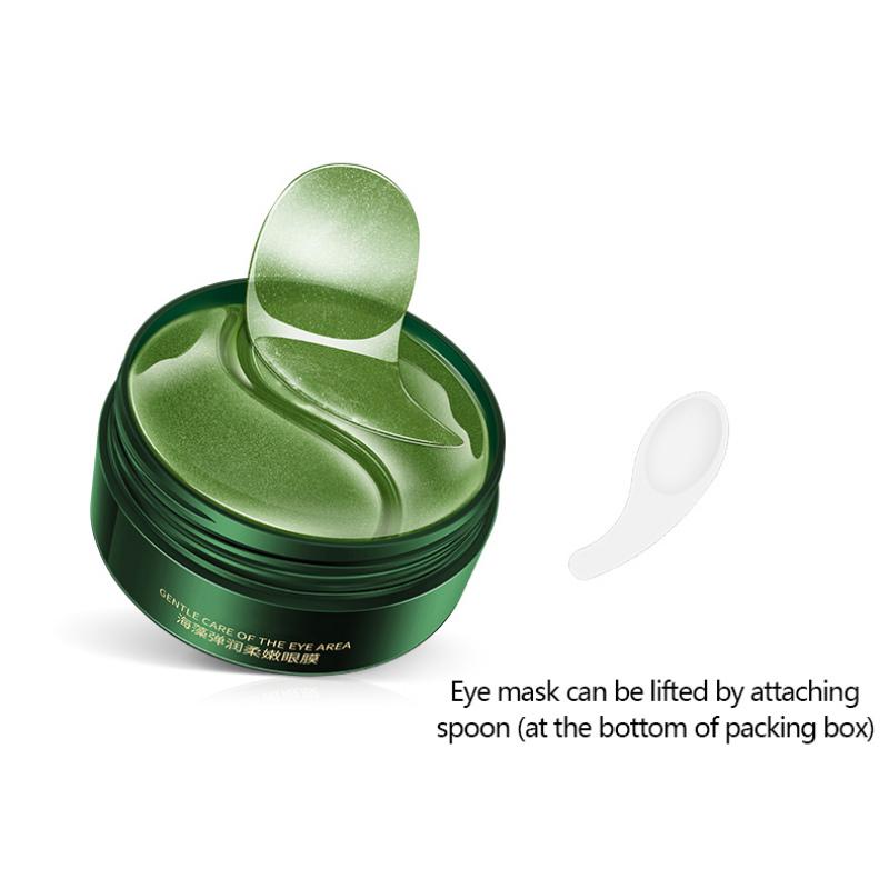 Увлажняющая гелевая маска для глаз, увлажняющая, против отечности, для удаления темных кругов, антивозрастная маска для глаз