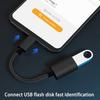 Адаптер USB C к USB Тип C OTG Кабель USB C «папа» к USB 2.0 «мама» Кабель-адаптер для офиса