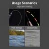 Visualable Fishing Float Indicators Fluorescent Paint Fishing Tackle Accessories  Night Fishing