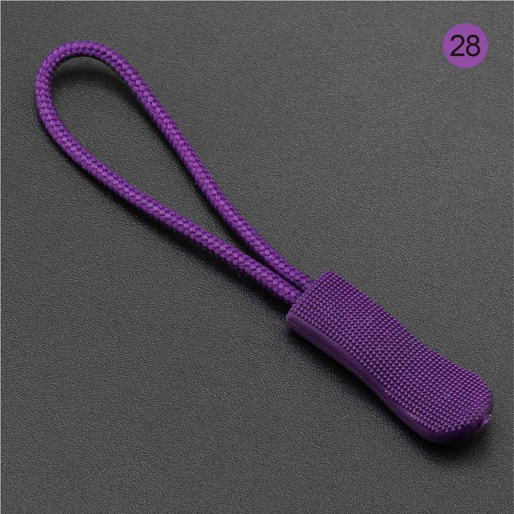 Backpack End Fit Crafts Rope Fixer Tag Zipper Ropes Zip Cord Zipper Puller Zipper Buckle