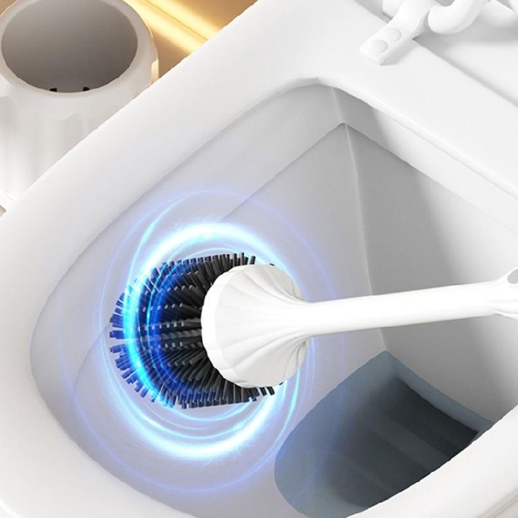 Электрическая щетка для унитаза Улучшенная моторизованная система Легко удаляет стойкие пятна Использование дома и в офисе