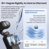 Ударопрочная Защитная Пленка для Экрана Высокой Четкости 2.5D Скругленные Края Без Пузырей Установка для Pocket 3 Повышение Прочности