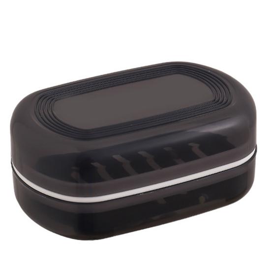 Дорожная коробка для мыла, утолщенный дренажный лоток для сбора воды, портативный легкий домашний поднос для мыла в отеле, уличный носок, тарелка для ванной комнаты, чехол для хранения мыла