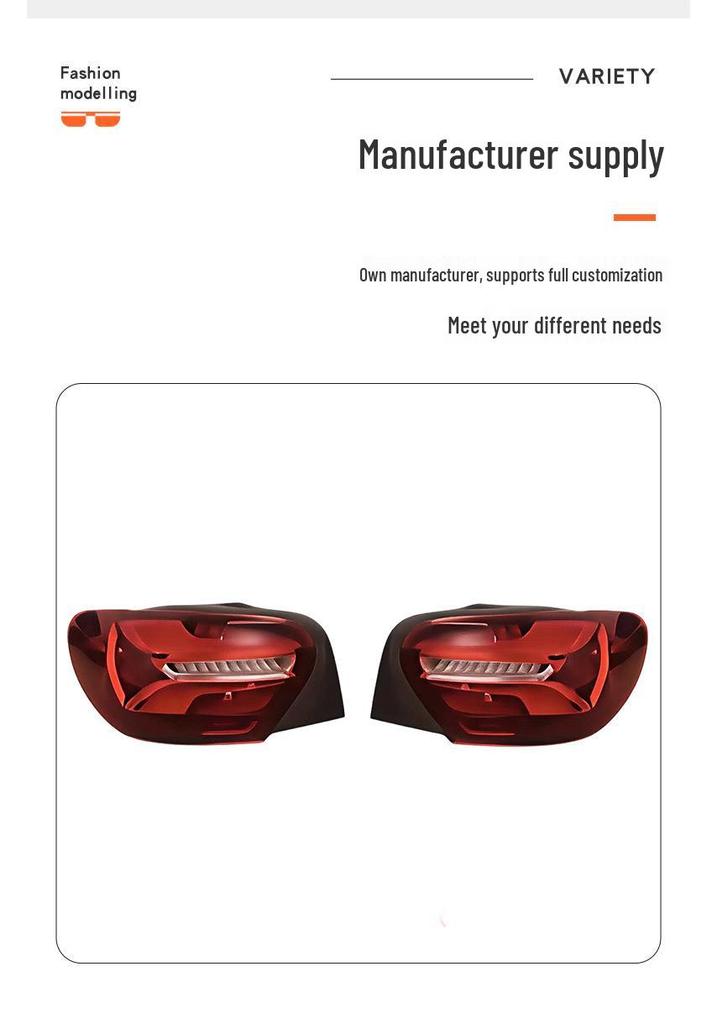 Задний фонарь для Mercedes-Benz A-Class W176 2016-2018 (1769065300/1769065400)