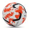 1PC Soccer Balls (Deflated), Size 5 Seamless Fit Ball PU Material Sports League Match Football Training Balls (With An Air Pump)