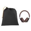 PU Leather Phone Storage bag with Draw String Headphone Case Pouch  Cell Phone Pouch