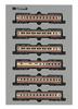 KATO N Gauge 475 Series Additional Set Railway Model Train 6-car 10-462