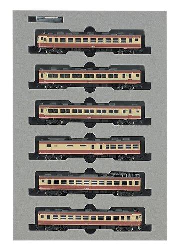 KATO N Gauge 475 Series Дополнительный набор Железнодорожная модель поезда 6-вагонный 10-462