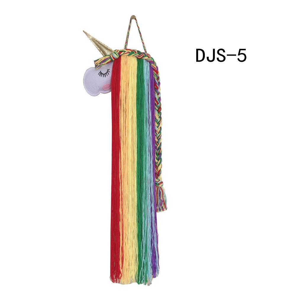 Аксессуар в виде единорога Organizadores, аксессуары для волос, органайзер, заколка для волос, держатель для зажима для волос, декор для хранения, вешалка, полоска, декор для комнаты для девочек