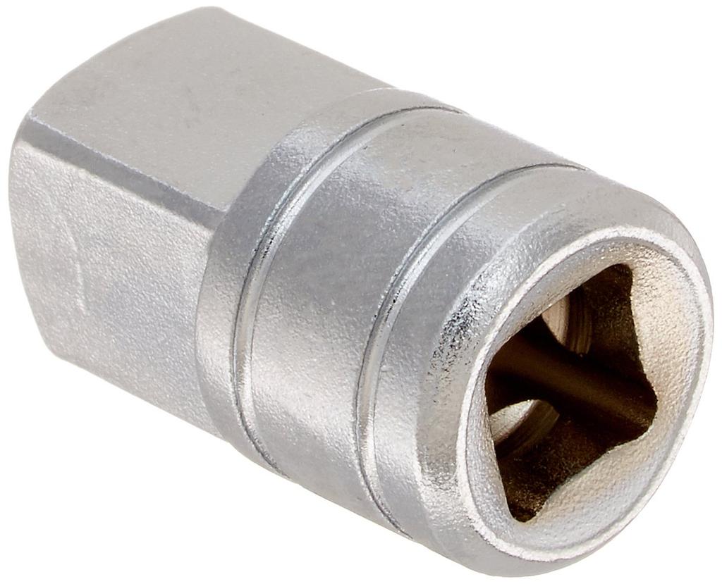 Kyoto Machine Tool Socket Adapter BA23 Overall x Drive size x Drive size mm (KTC) length 22.0 (female) 6.3 (male) 9.5