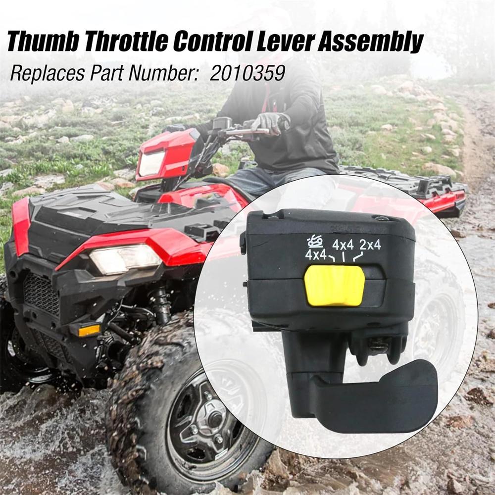 Thumb Throttle Control Lever For Polaris Sportsman 500 550 570 850 1000 2010359