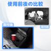Foefen Консоль Центральная консоль Лоток для хранения для Atrai Hijet Cargo Включает подстаканник, отделение для мелких предметов и мусорное ведро Легкий в установке Салон совместим с декабрем 2021